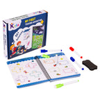 My First Tracing Adventure – Reusable Kids Tracing Book with Markers & Eraser | Early Writing Learning Toy (Ages 2–5) | Motor skills development