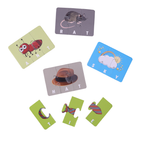 My First Alphabets with Puzzle | 147 Pcs 3 Letter Puzzle Kit with Coloring Book, Activities, Certificate | Early Learning Alphabet & Spelling Game for Kids 3+ Years