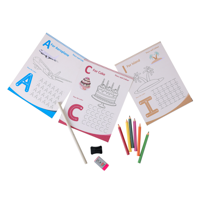 My First Alphabets with Puzzle | 147 Pcs 3 Letter Puzzle Kit with Coloring Book, Activities, Certificate | Early Learning Alphabet & Spelling Game for Kids 3+ Years