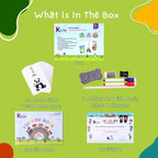 My First Number Write & Erase Activity Cards | 32 Reusable Flashcards, Pen, Exercise Book & Certificate | Early Learning Numbers Activity Kit for Kids