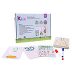 My First Number Write & Erase Activity Cards | 32 Reusable Flashcards, Pen, Exercise Book & Certificate | Early Learning Numbers Activity Kit for Kids