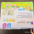 My First Alphabets with Puzzle | 147 Pcs 3 Letter Puzzle Kit with Coloring Book, Activities, Certificate | Early Learning Alphabet & Spelling Game for Kids 3+ Years